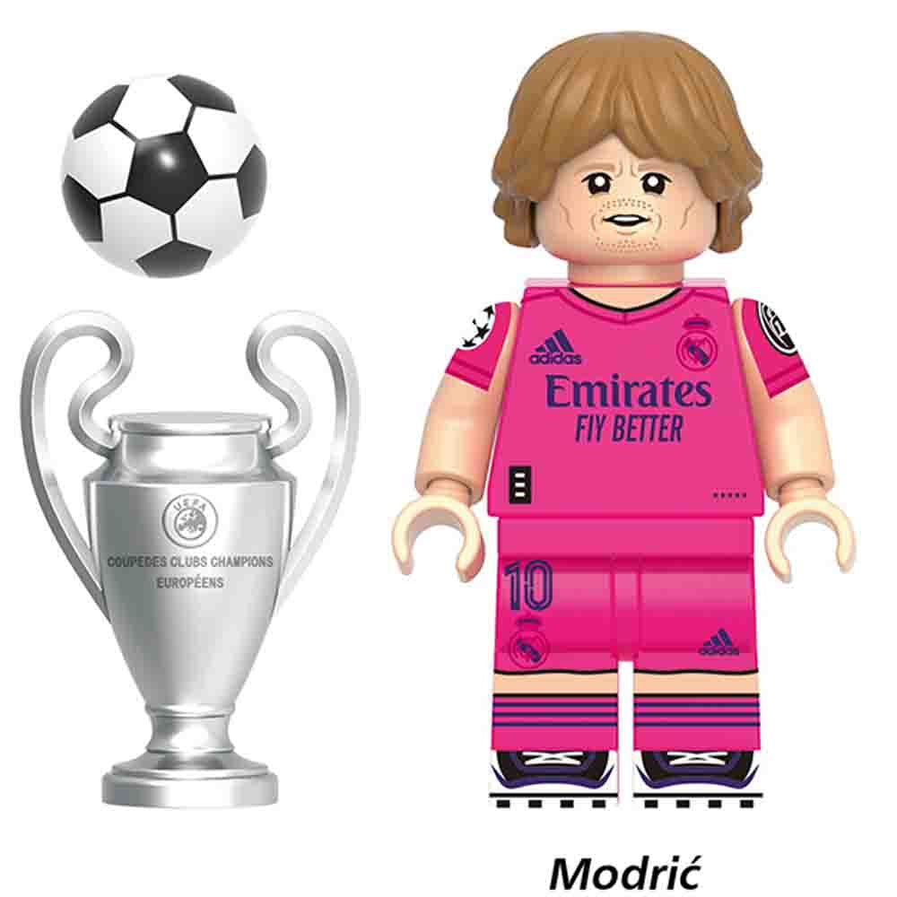 Luka Modric Minifigure | LEGO Compatible | Toylandeu™
