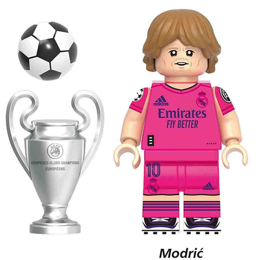 Luka Modric Minifigure | LEGO Compatible | Toylandeu™