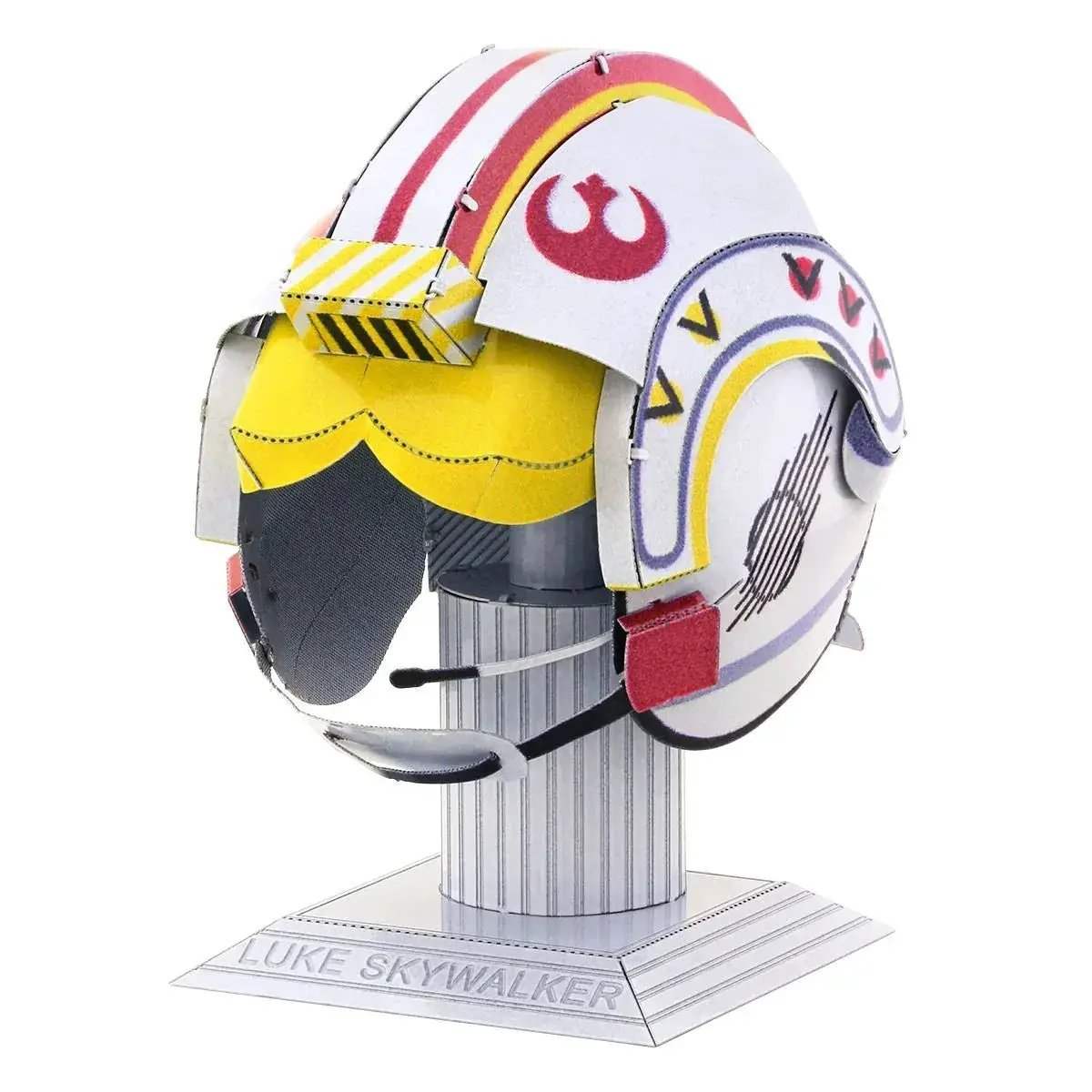 Luke Skywalker Helmet Star Wars 3D Metal Earth No Glue - ToylandEU