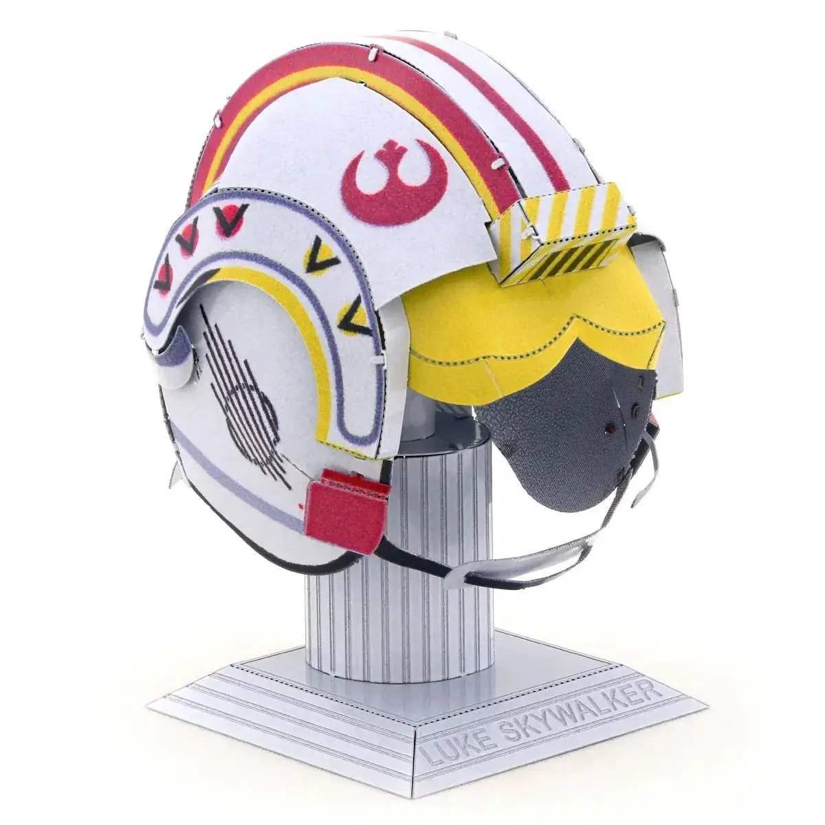 Luke Skywalker Helmet Star Wars 3D Metal Earth No Glue - ToylandEU