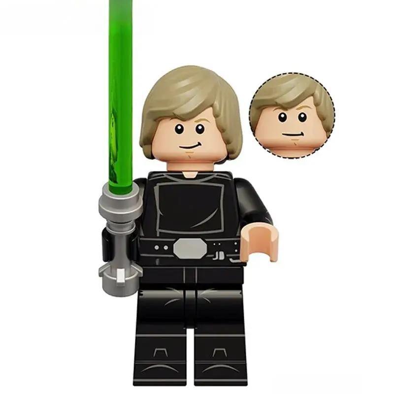  Luke Skywalker Jedi Master Lego Minifigure Star Wars Pro -  ToylandEU™