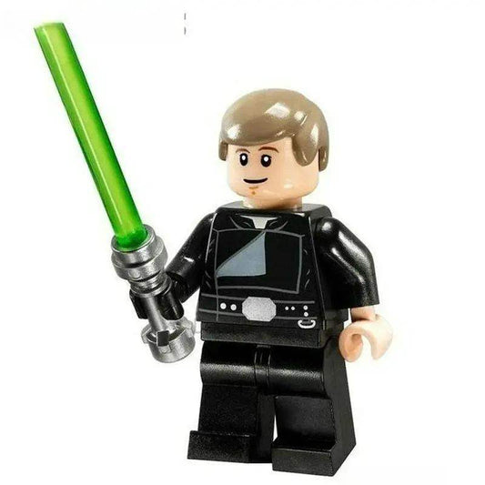  Lego Luke Skywalker Jedi Master Minifigure Display Ready -  ToylandEU™