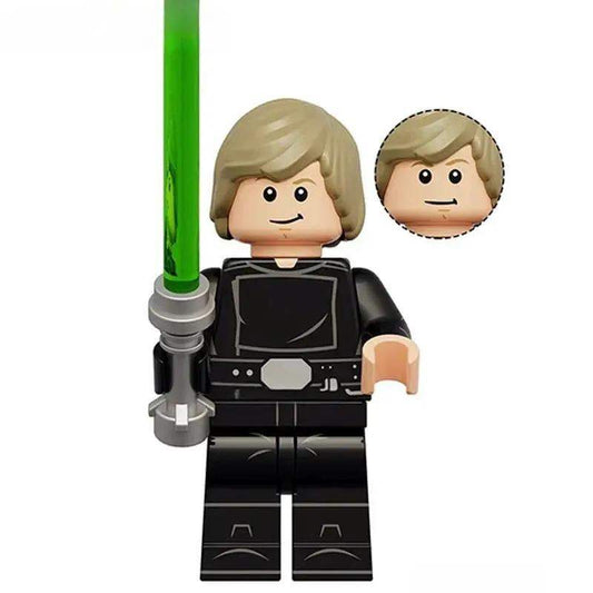  Luke Skywalker Jedi Master Lego Minifigure Star Wars Pro -  ToylandEU™
