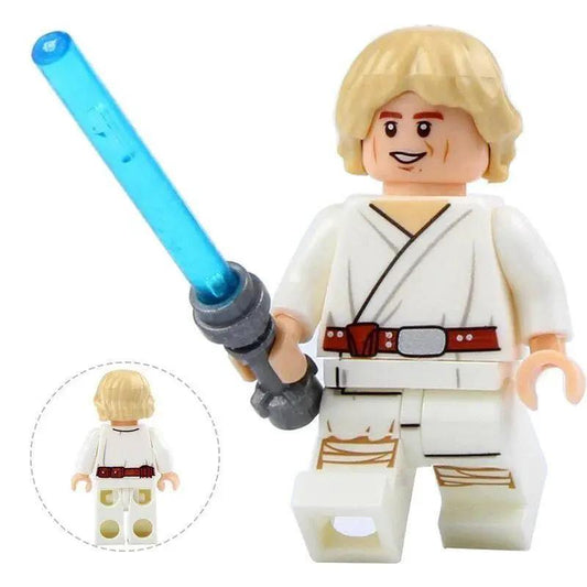  Luke Skywalker Lego Minifigure Poseable Display Ready -  ToylandEU™
