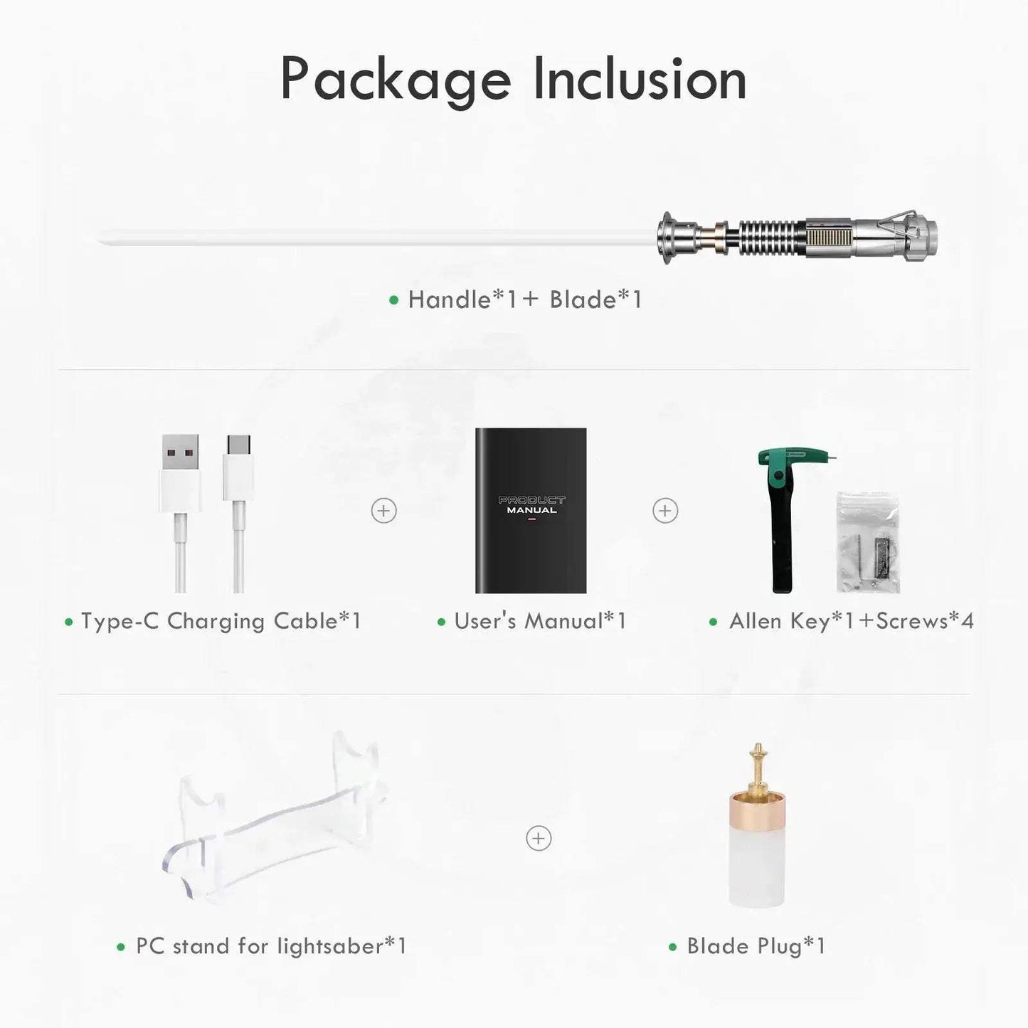 Luke Skywalker Lightsaber Replica Highly Accurate With Control Box - ToylandEU