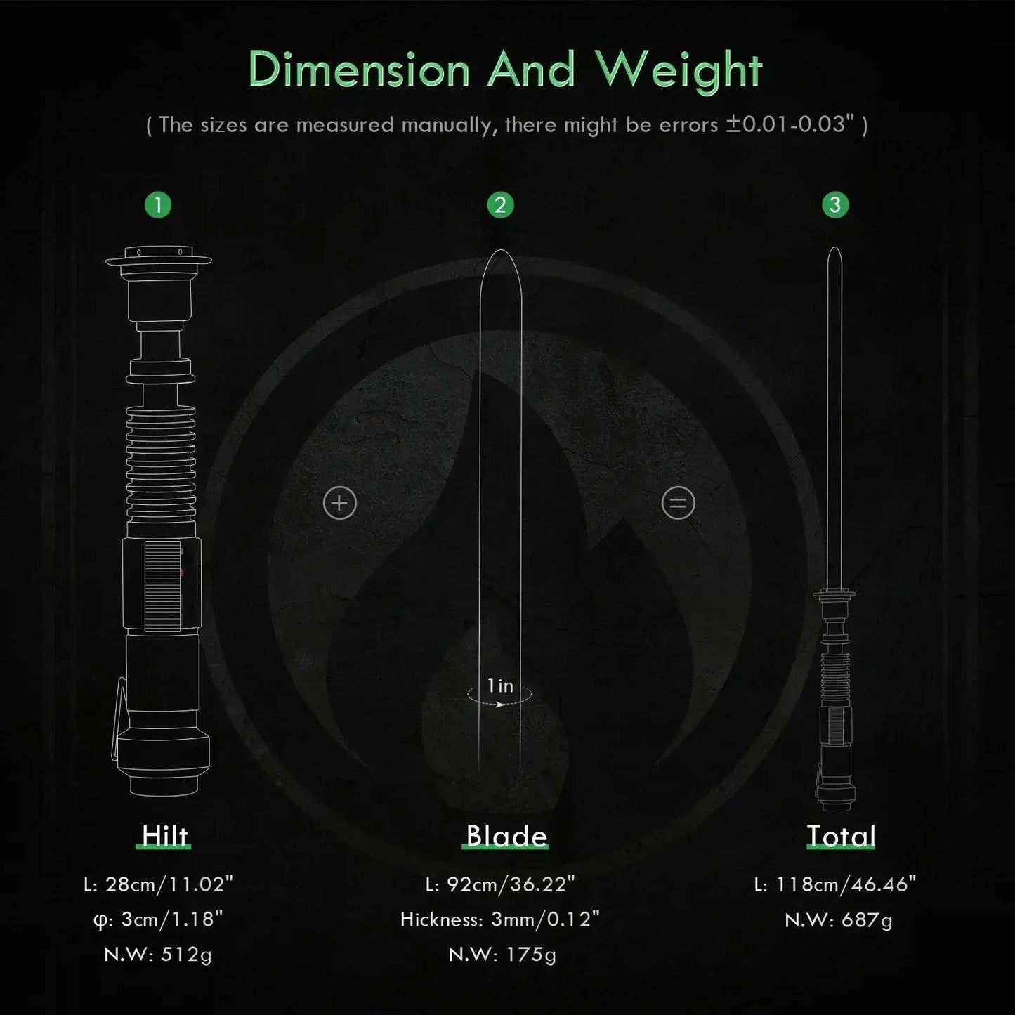  Luke Skywalker Lightsaber Replica With Control Box -  ToylandEU™