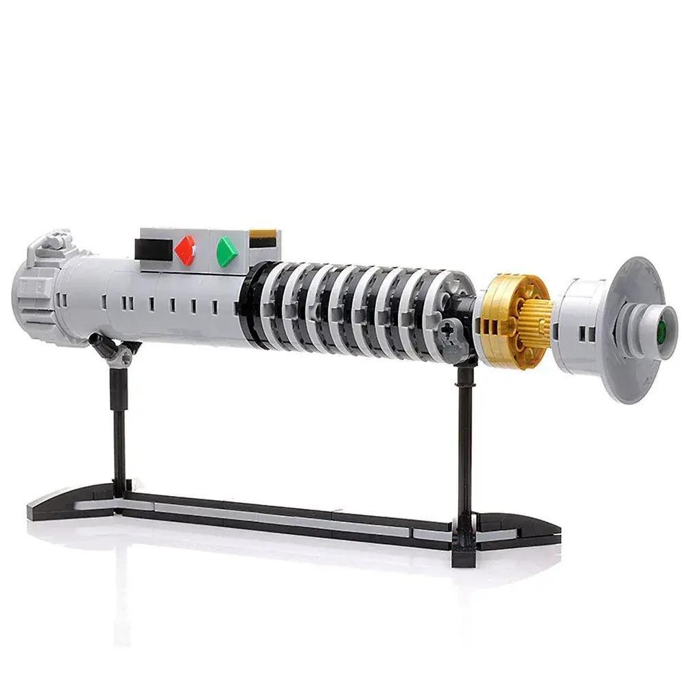  Luke Skywalker ROTJ Lightsaber w/ Stand - Custom MOC made with LEGO bricks -  ToylandEU™