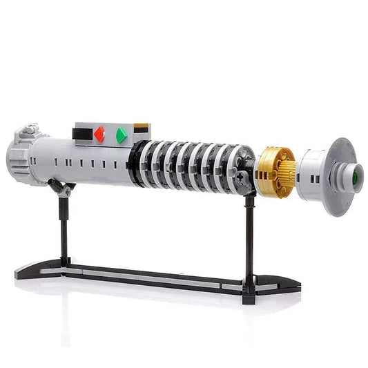  Luke Skywalker ROTJ Lightsaber w/ Stand - Custom MOC made with LEGO bricks -  ToylandEU™
