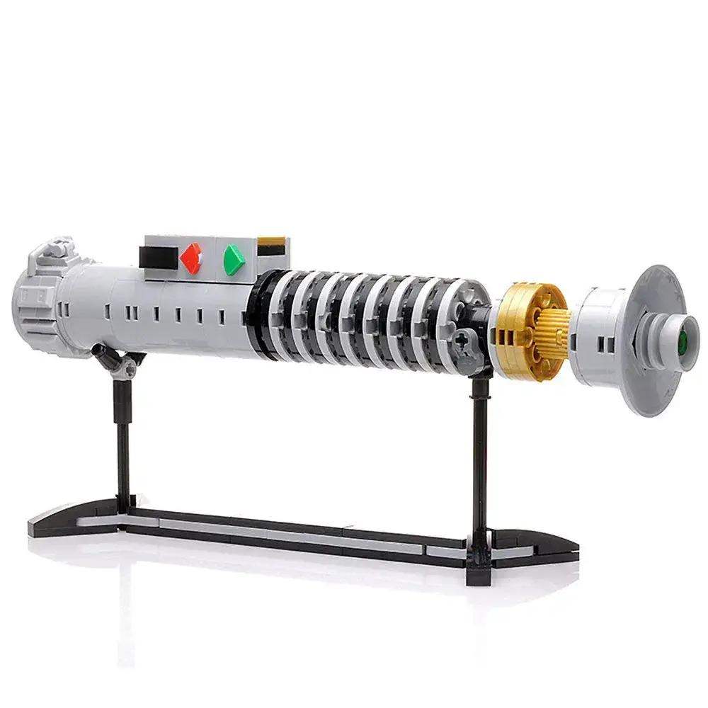 LEGO Luke Skywalker ROTJ Lightsaber With Stand Life Size - ToylandEU