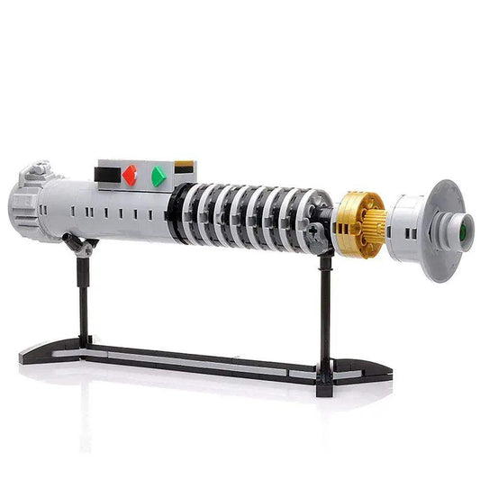  Luke Skywalker ROTJ Lightsaber w/ Stand - Custom MOC made with LEGO bricks -  ToylandEU™