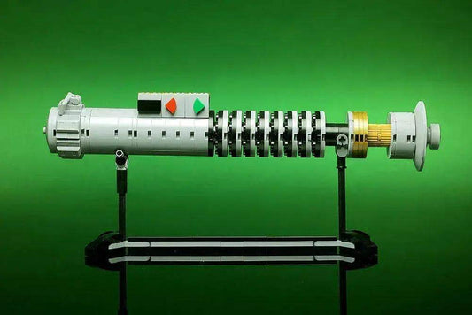  Luke Skywalker ROTJ Lightsaber w/ Stand - Custom MOC made with LEGO bricks -  ToylandEU™