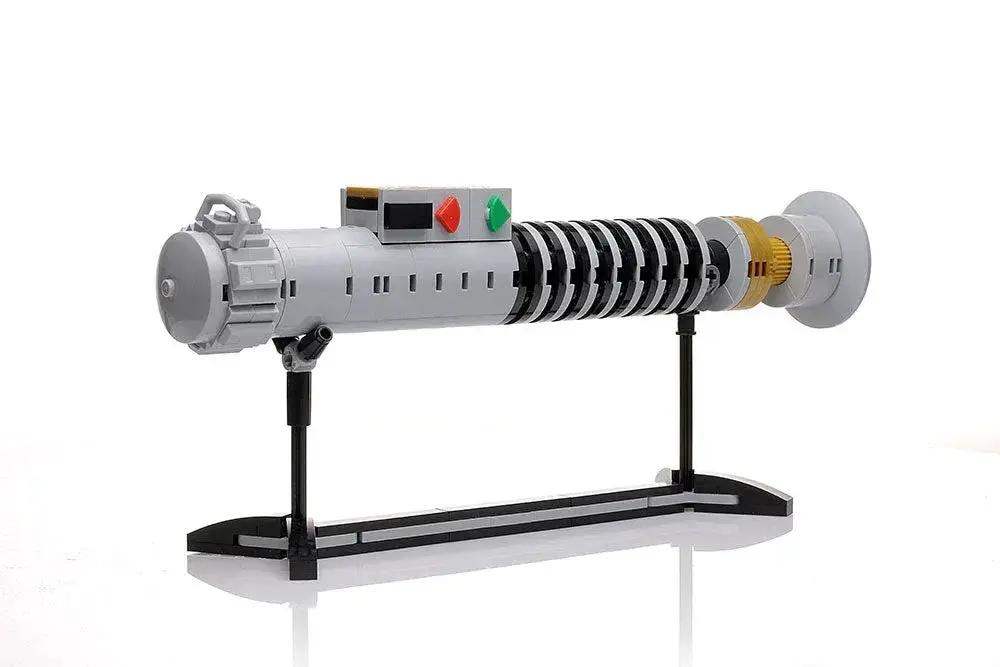 LEGO Luke Skywalker ROTJ Lightsaber With Stand Life Size - ToylandEU