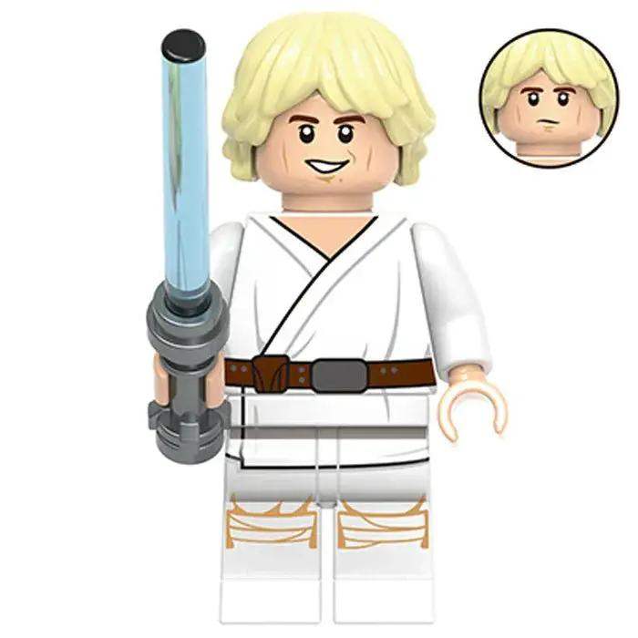 Luke Skywalker Star Wars Lego Compatible Minifigure - Minifigure Toys
