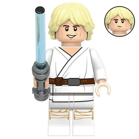  Luke Skywalker Lego Minifigure Poseable Display Ready -  ToylandEU™