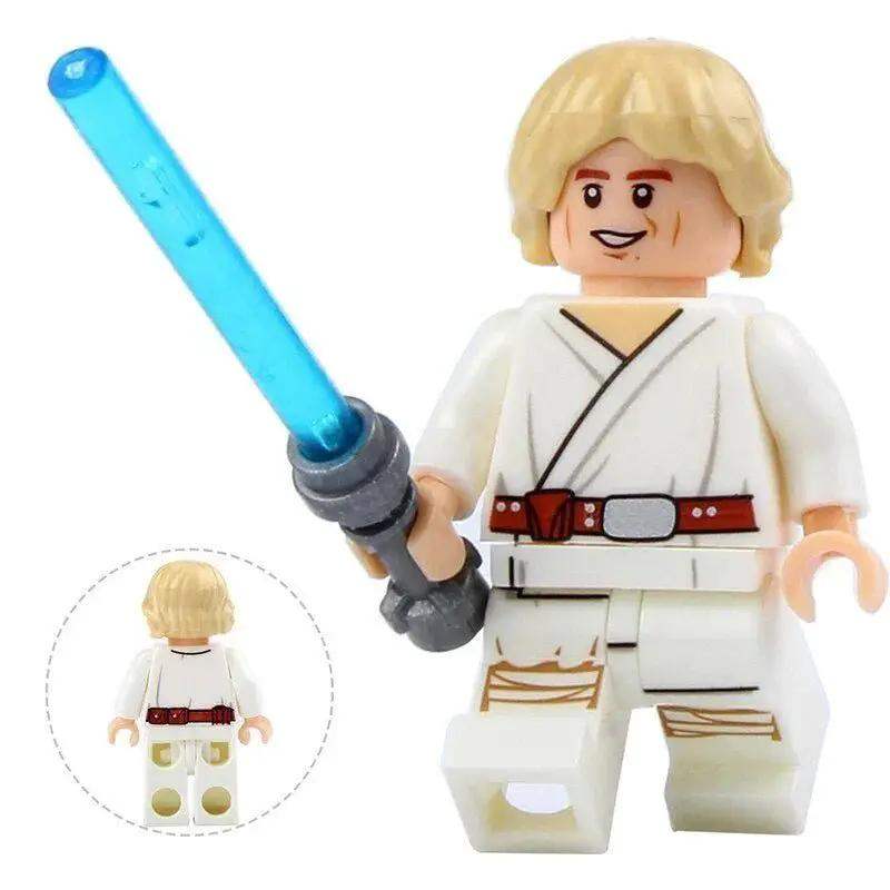 Luke Skywalker Star Wars Lego Compatible Minifigure - Minifigure Toys