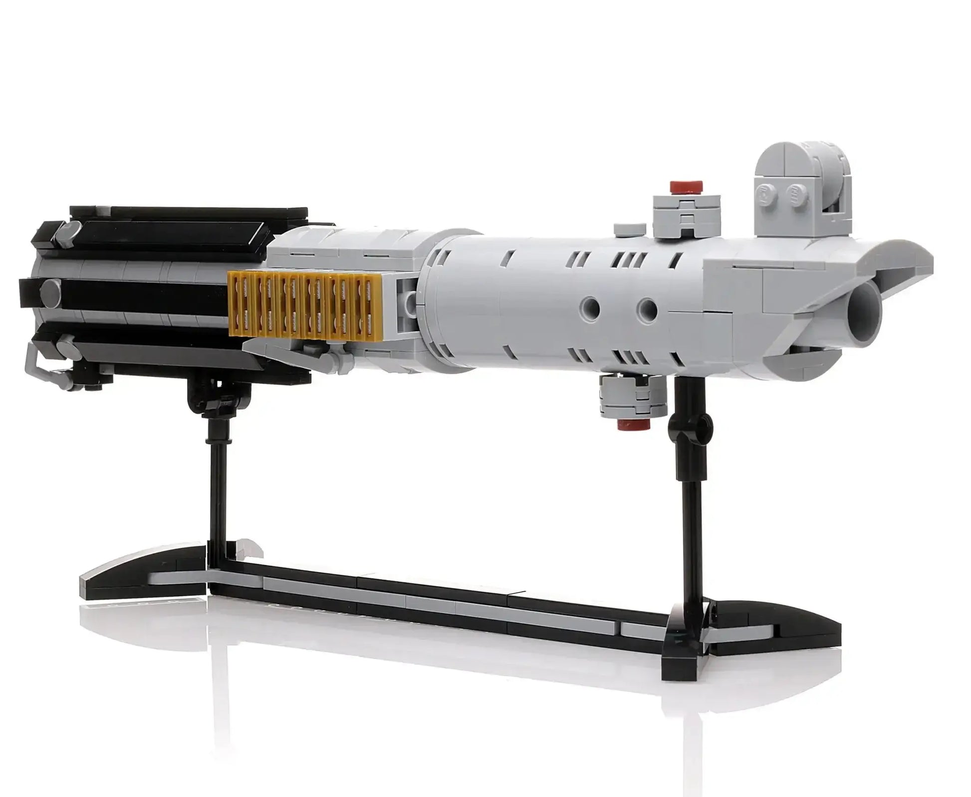 Life Size LEGO Luke Skywalker Lightsaber With Stand - ToylandEU