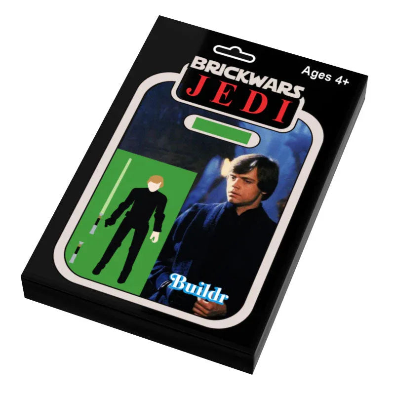 LEGO Action Figure Tile 2x3 Luke Vintage Collectible - ToylandEU