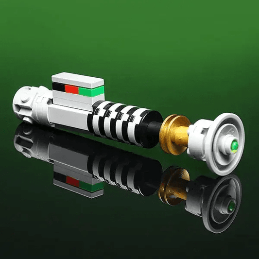  Lego Lightsaber Luke Green Mini Saber With Instructions -  ToylandEU™