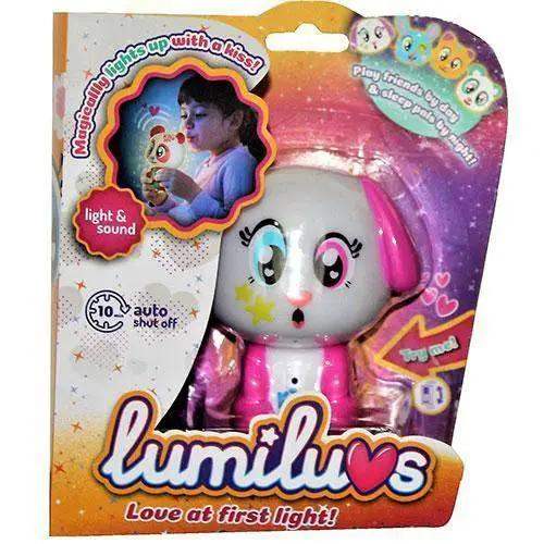 LumiLuvs Interactive Pet Toy For Kids With Spring Action Lights - ToylandEU