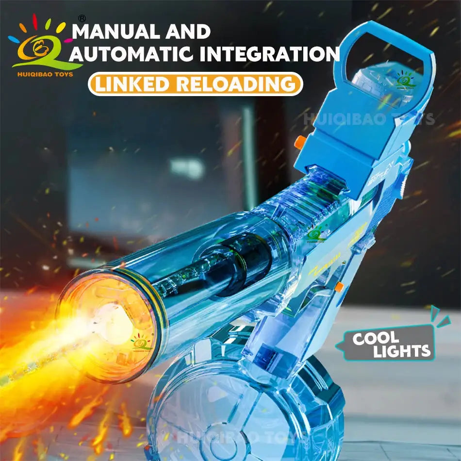 Luminescent Desert Eagle Water Gun for Outdoor Fun - ToylandEU