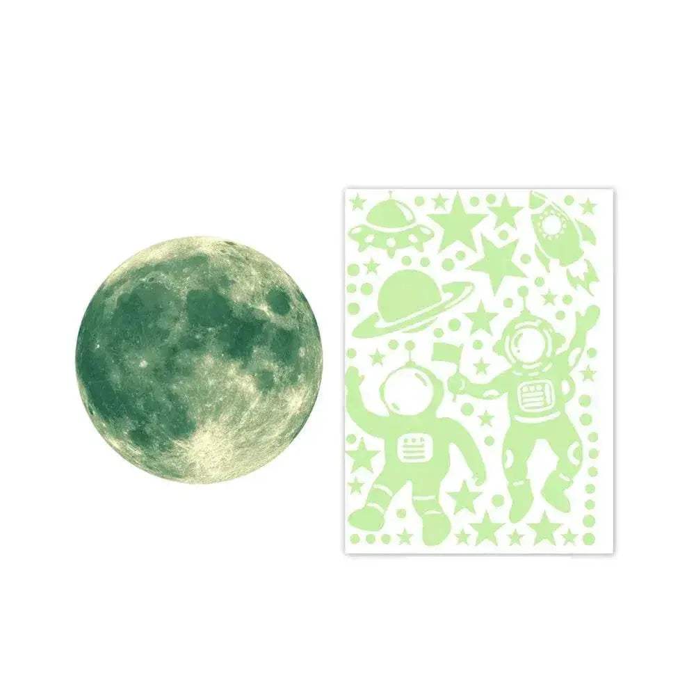  Luminous Astronaut Wall Sticker 21cm Toyland EU -  ToylandEU™