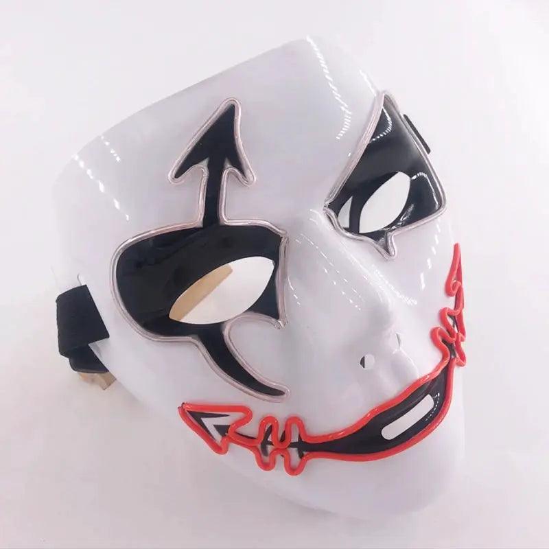  Luminous Devil Masquerade Mask Halloween Cosplay Glow -  ToylandEU™