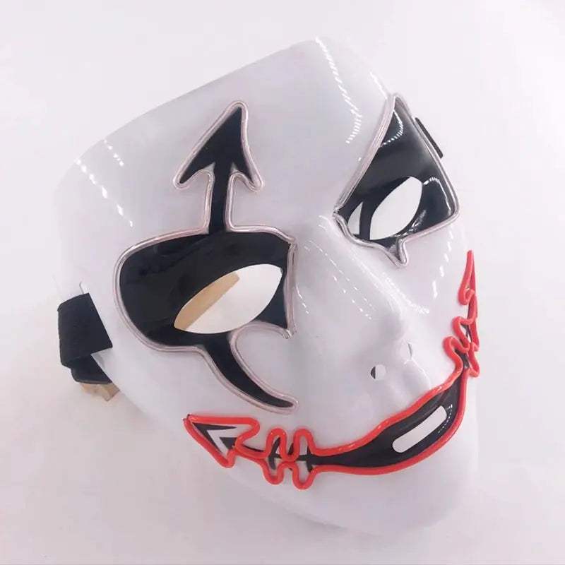  Luminous Devil Masquerade Mask Halloween Cosplay Glow -  ToylandEU™