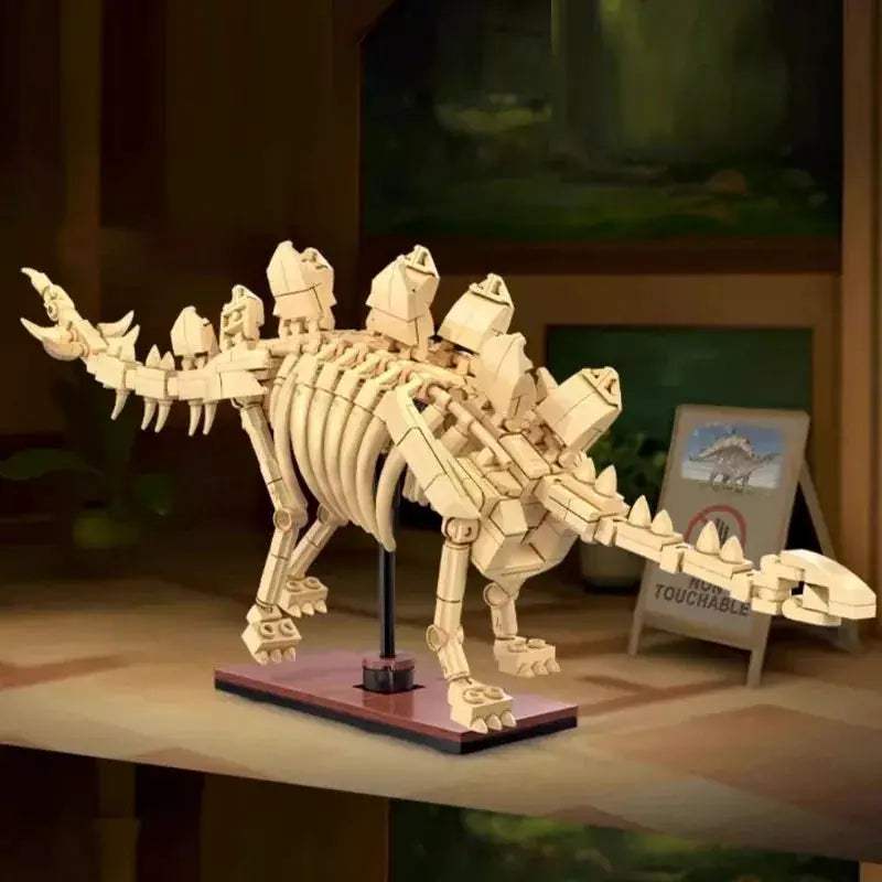  Luminous Dinosaur Skeleton Building Blocks 297 Pcs -  ToylandEU™