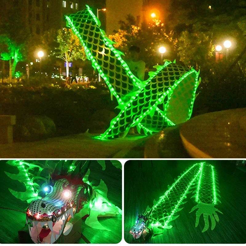 Luminous Dragon Dance Toy Outdoor Fitness Prop Festivals - ToylandEU