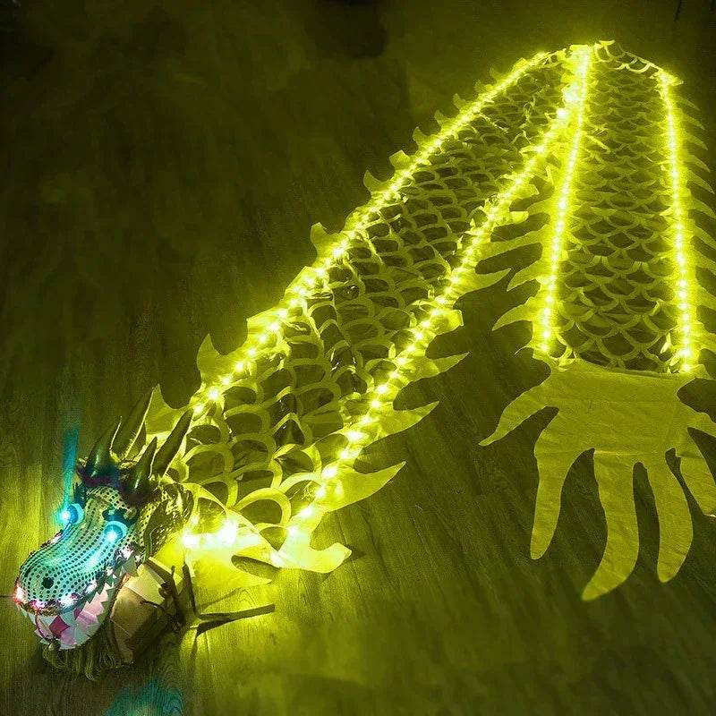Luminous Dragon Dance Toy Outdoor Fitness Prop Festivals - ToylandEU