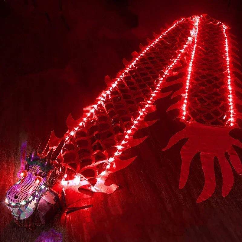 Luminous Dragon Dance Toy Outdoor Fitness Prop Festivals - ToylandEU