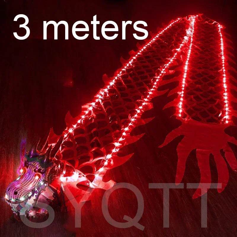 Luminous Dragon Dance Toy Outdoor Fitness Prop Festivals - ToylandEU