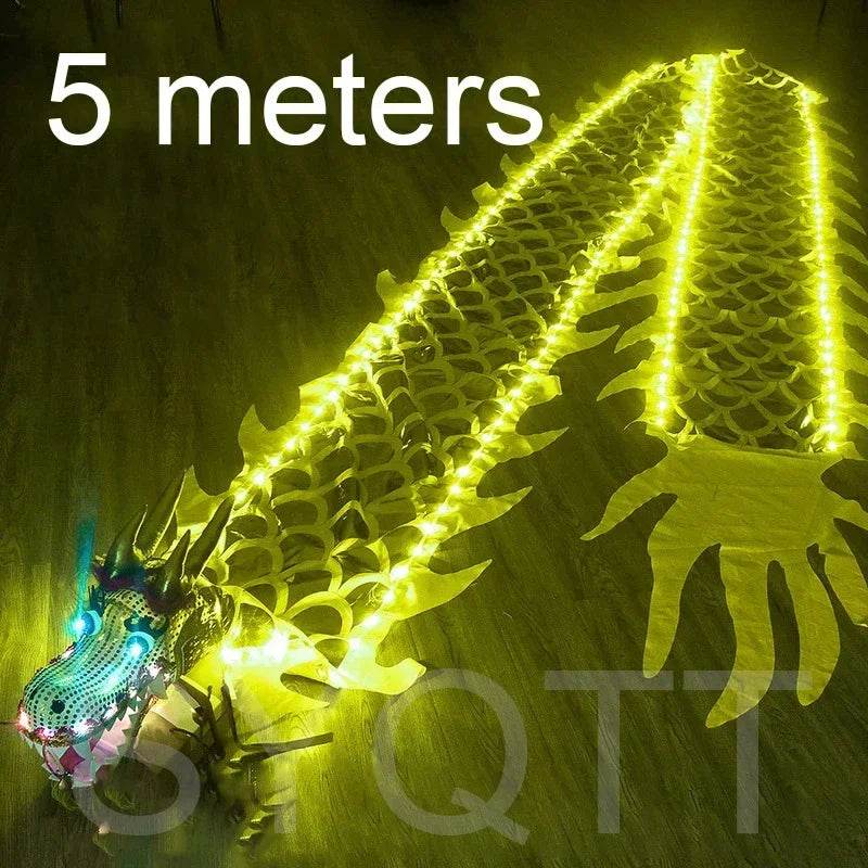 Luminous Dragon Dance Toy Outdoor Fitness Prop Festivals - ToylandEU