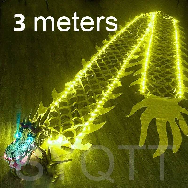 Luminous Dragon Dance Toy Outdoor Fitness Prop Festivals - ToylandEU
