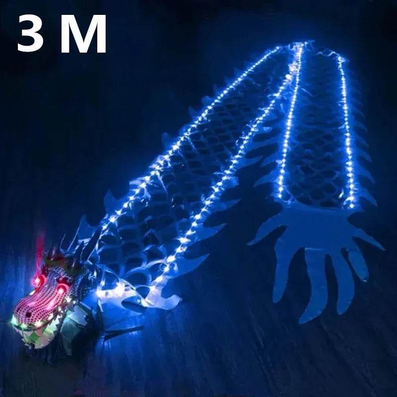 Luminous Dragon Dance Toy Outdoor Fitness Prop Festivals - ToylandEU