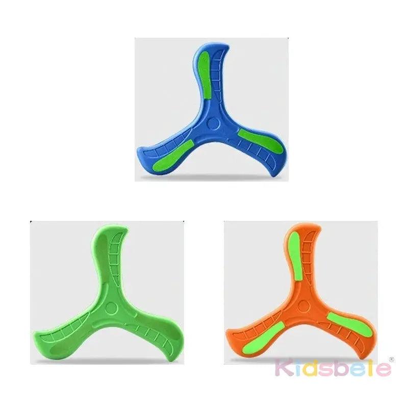  Luminous EVA Boomerang Toy 360 Return Kids Outdoor Play -  ToylandEU™