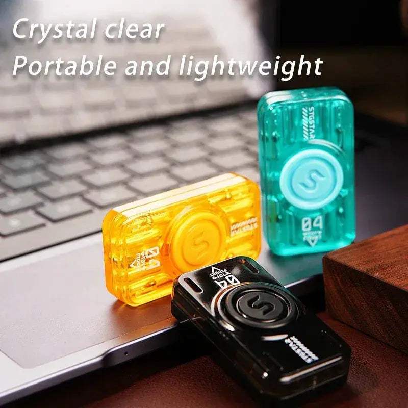 Luminous Fidget Spinner EDC Magnetic Slider For Stress Relief - ToylandEU