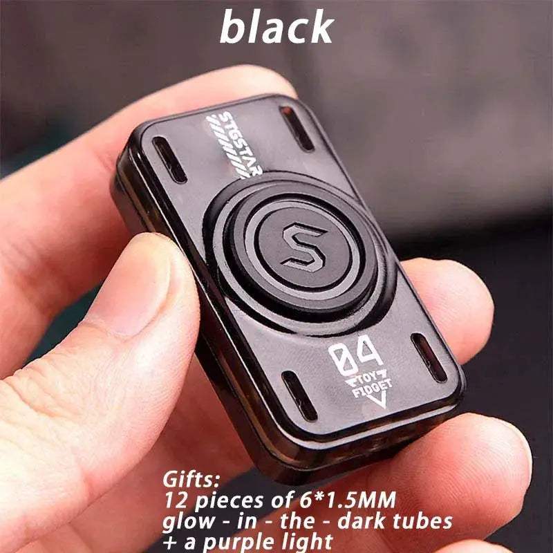 Luminous Fidget Spinner EDC Magnetic Slider For Stress Relief - ToylandEU