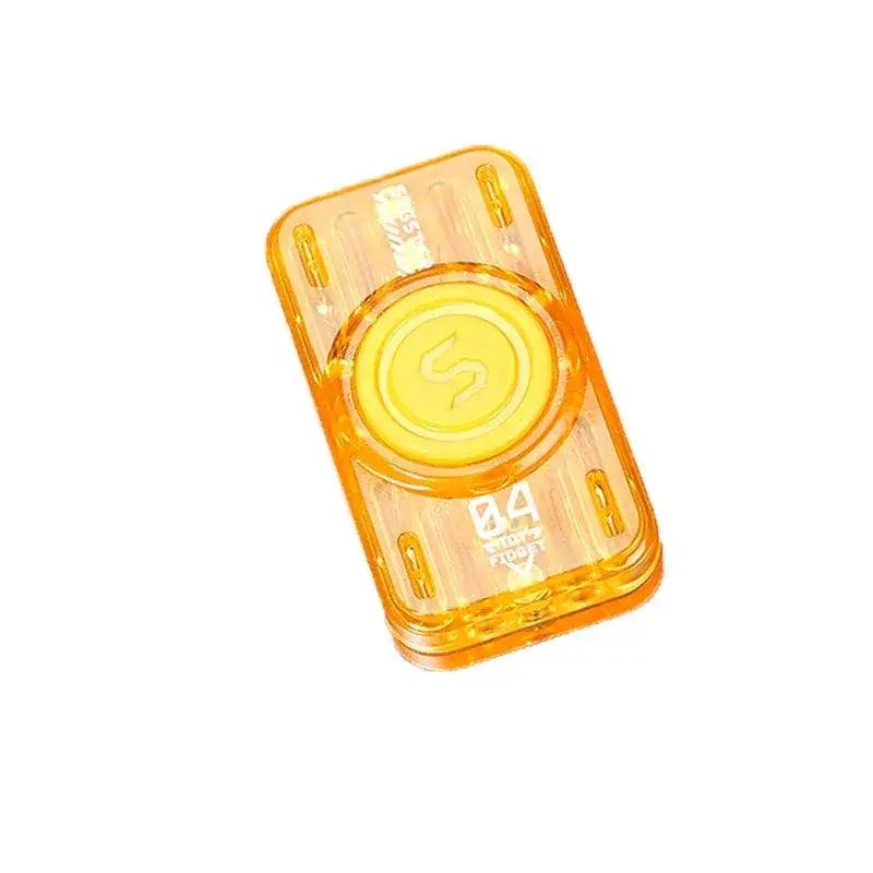  Luminous Fidget Spinner EDC Magnetic Slider Relief -  ToylandEU™