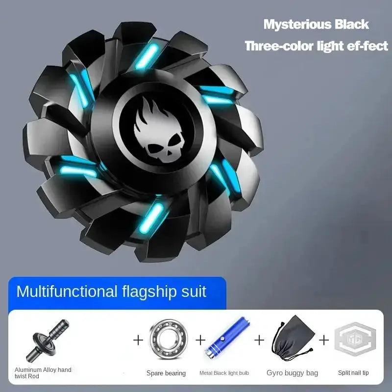 Luminous Fidget Spinner LED Glow Metal Toyland EU -  ToylandEU™