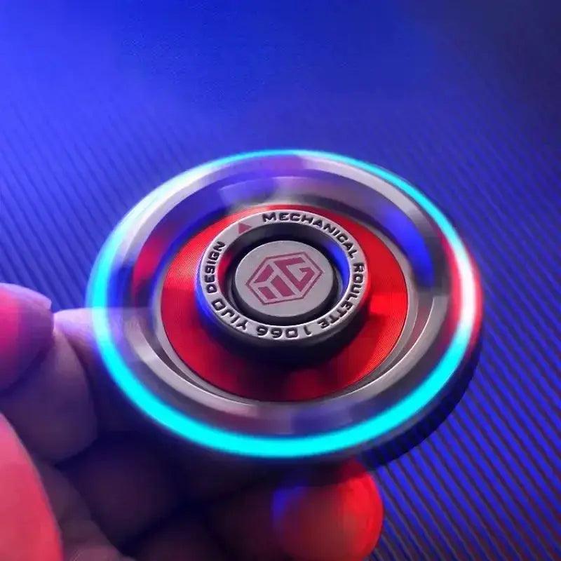  Luminous Fidget Spinner Metal LED Toyland EU -  ToylandEU™