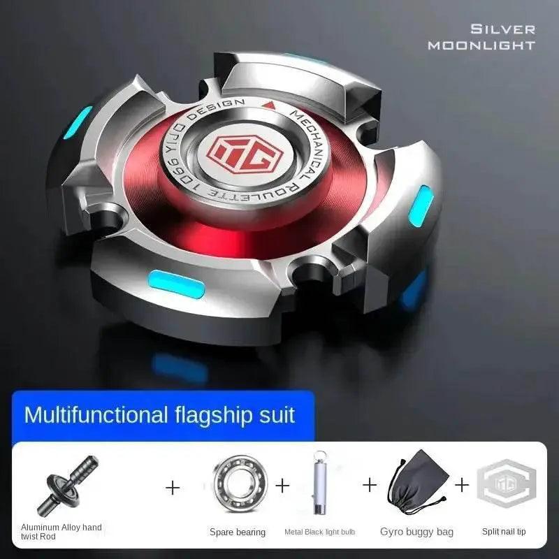  Luminous Fidget Spinner Metal LED Toyland EU -  ToylandEU™