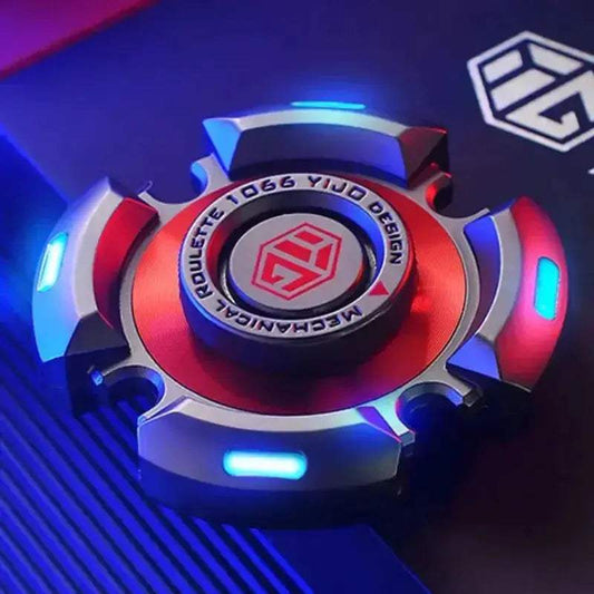  Luminous Fidget Spinner Metal LED Toyland EU -  ToylandEU™