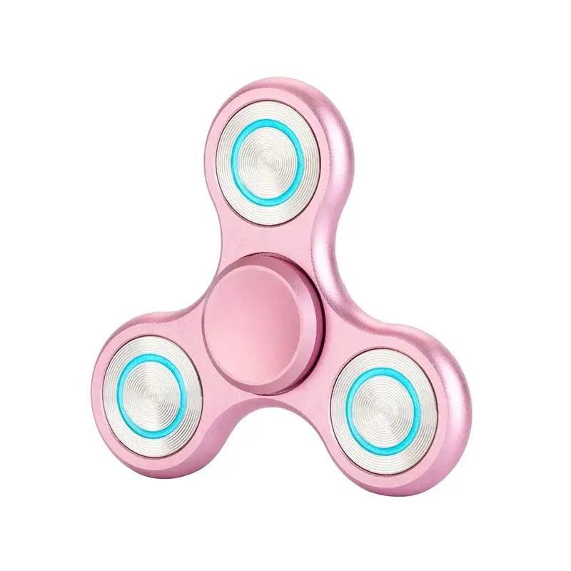  Luminous Fidget Spinner Triangular Spinner Toyland EU -  ToylandEU™