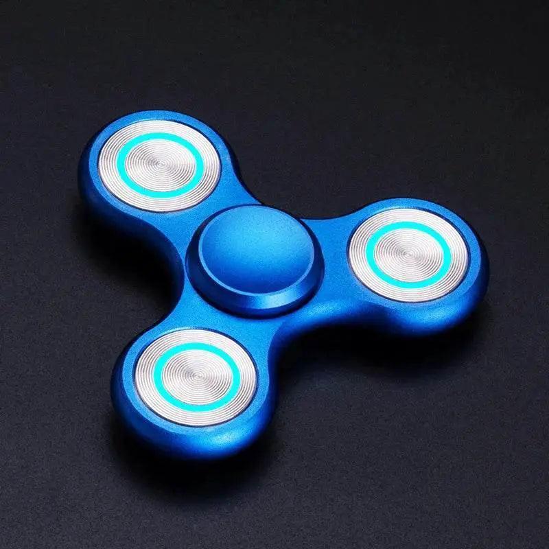  Luminous Fidget Spinner Triangular Spinner Toyland EU -  ToylandEU™