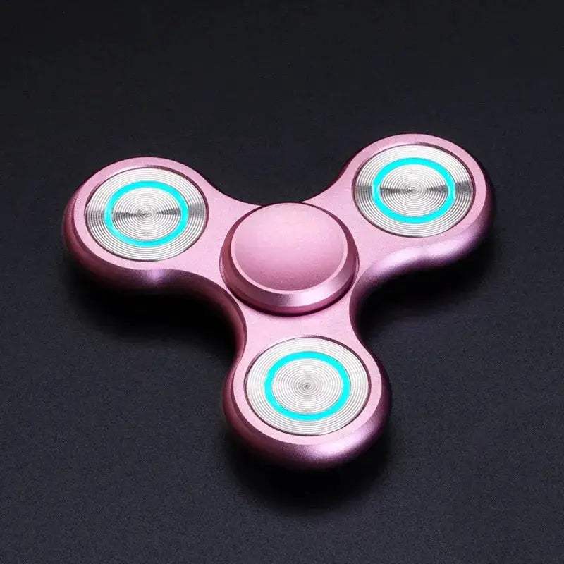  Luminous Fidget Spinner Triangular Spinner Toyland EU -  ToylandEU™