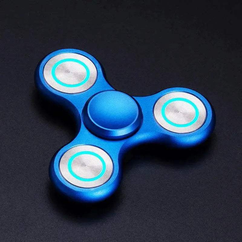  Luminous Fidget Spinner Triangular Spinner Toyland EU -  ToylandEU™