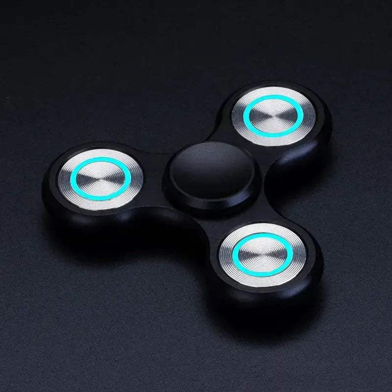  Luminous Fidget Spinner Triangular Spinner Toyland EU -  ToylandEU™
