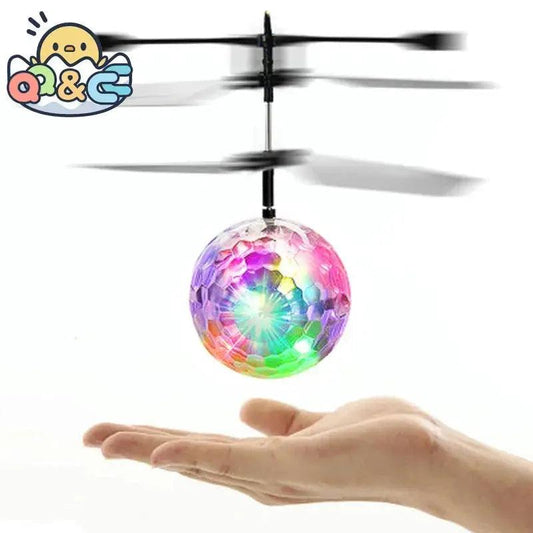  Luminous Flying Ball RC Helicopter Toy With Infrared -  ToylandEU™
