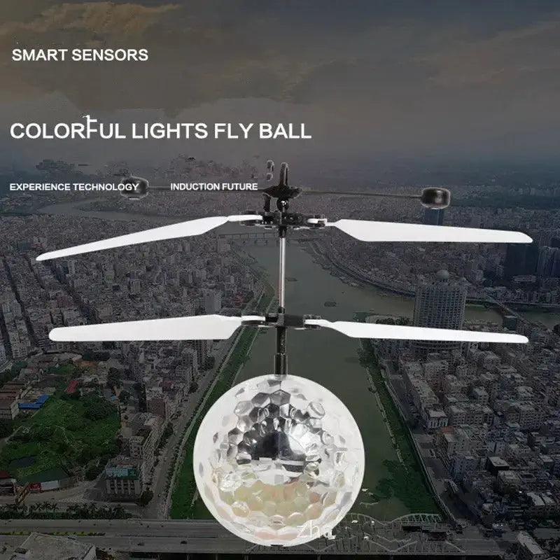  Luminous Flying Ball RC Helicopter Toy With Infrared -  ToylandEU™